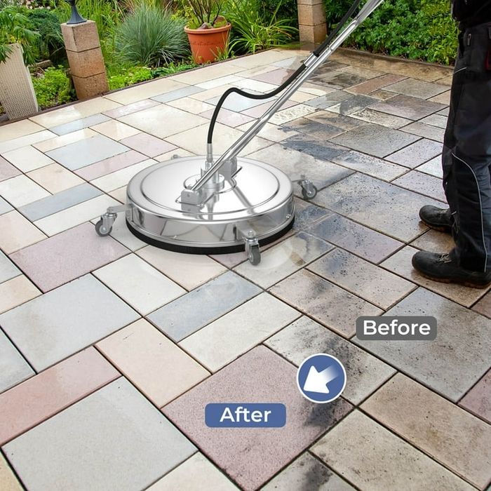 ТопЦена!20-инчова почистваща машина за повърхностно почистване с висок