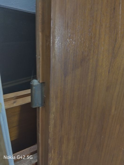 Вътрешни  интериорни врати запазени