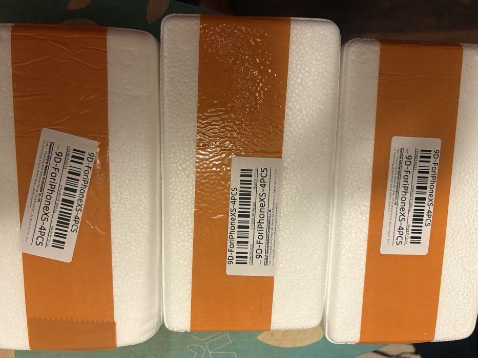 Set 4 Folie sticla iphone xs 9D