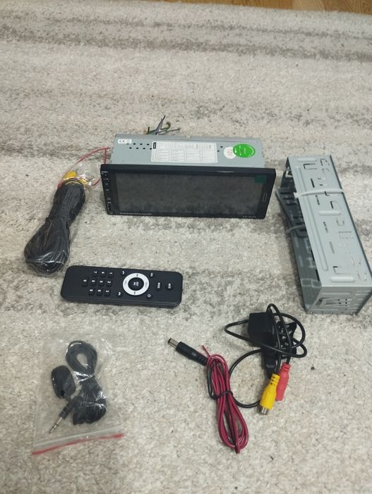 Mp5 auto cu cameră de marsarier