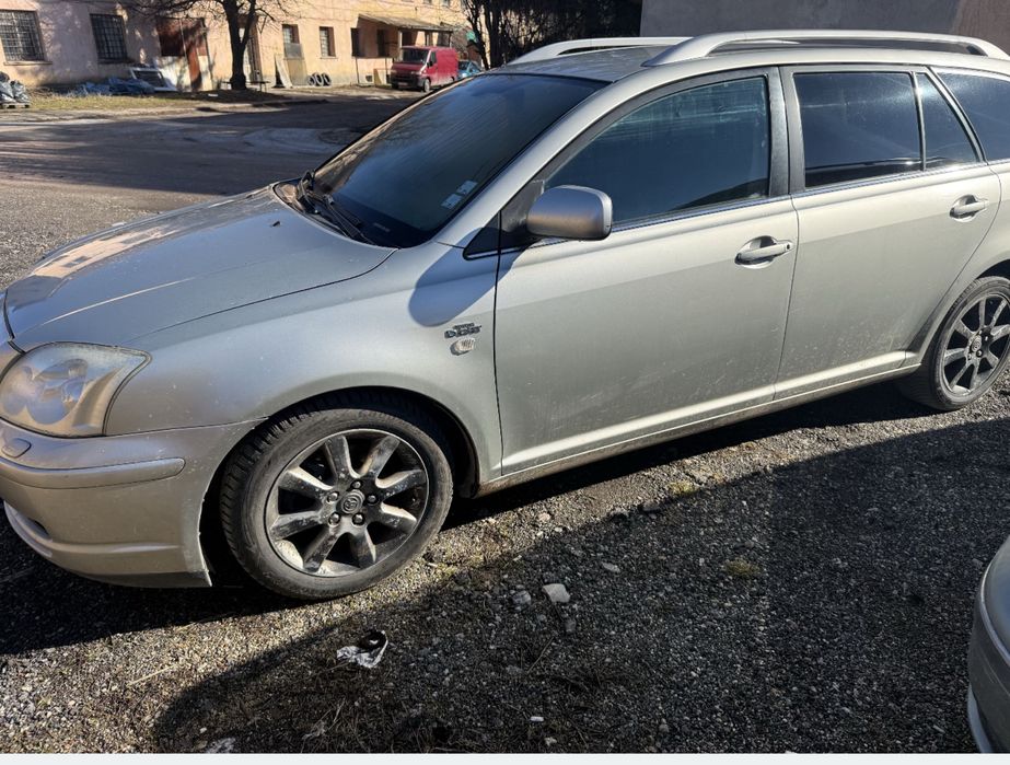 Тойота авенсис на части т25 toyota avensis na chasti