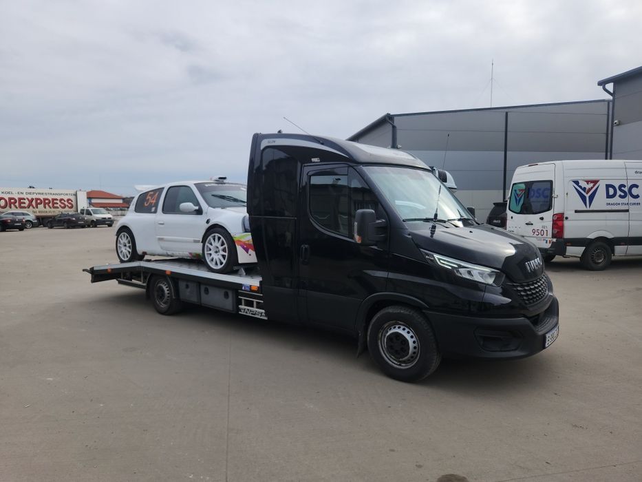 De vanzare Iveco Daily autoplatforma 2020