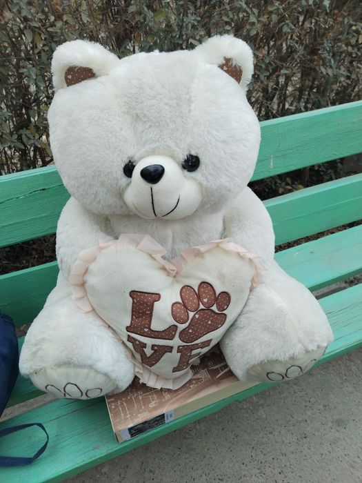 Мягкая мишка игрушка