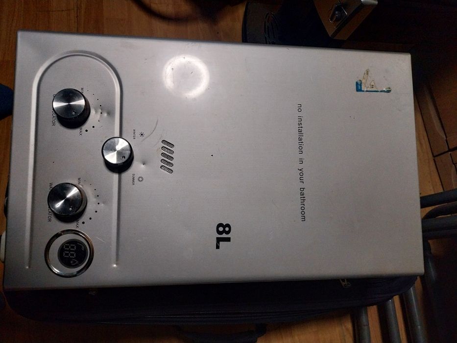 Instant apa calda gpl