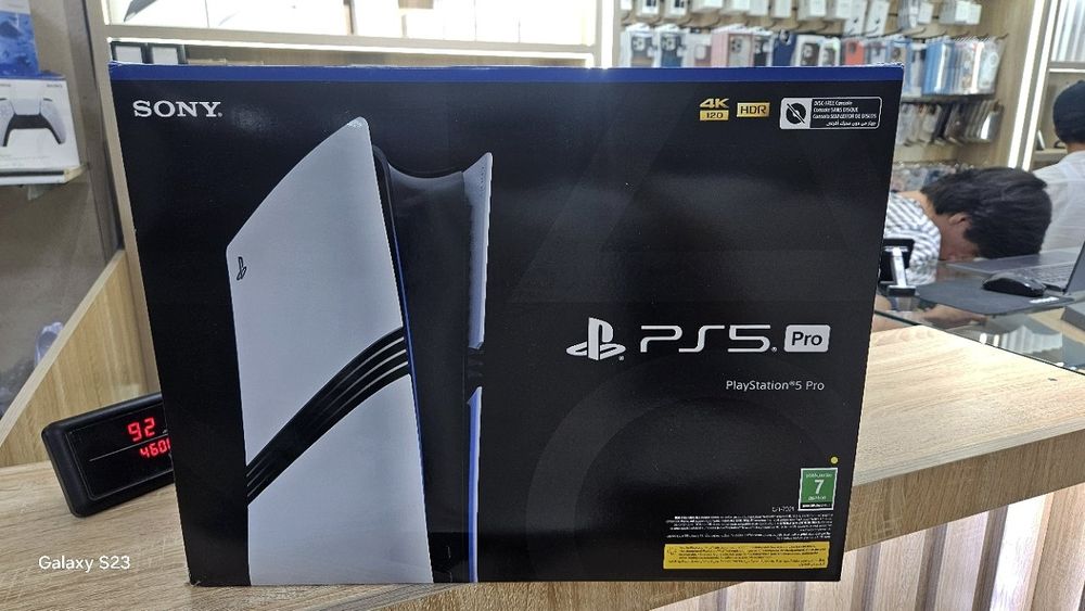 ps5 pro 2TB новый с играми