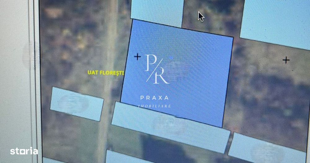 Teren de vanzare, 1070 mp,  zona Stejarului, Floresti!