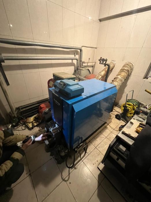 Котельное оборудование