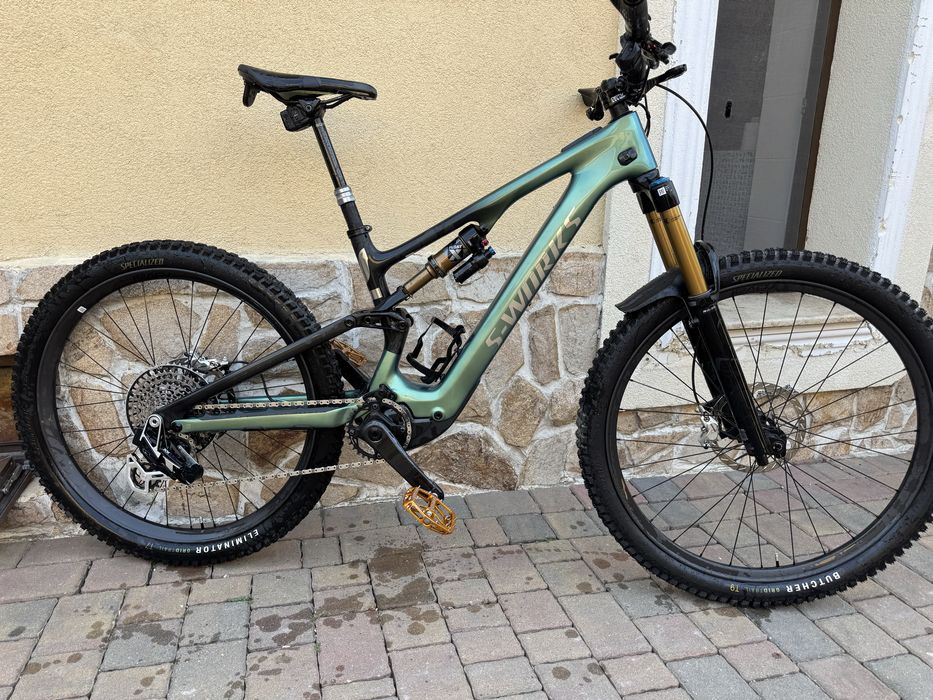 Specialized turbo levo s-works