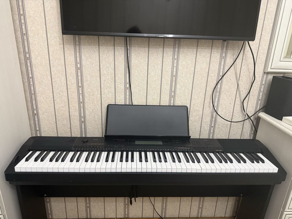 Сентизатор Casio 230r