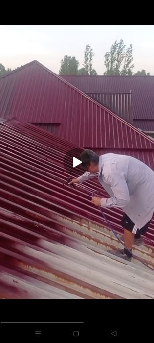 Сифатли Краска ишлари