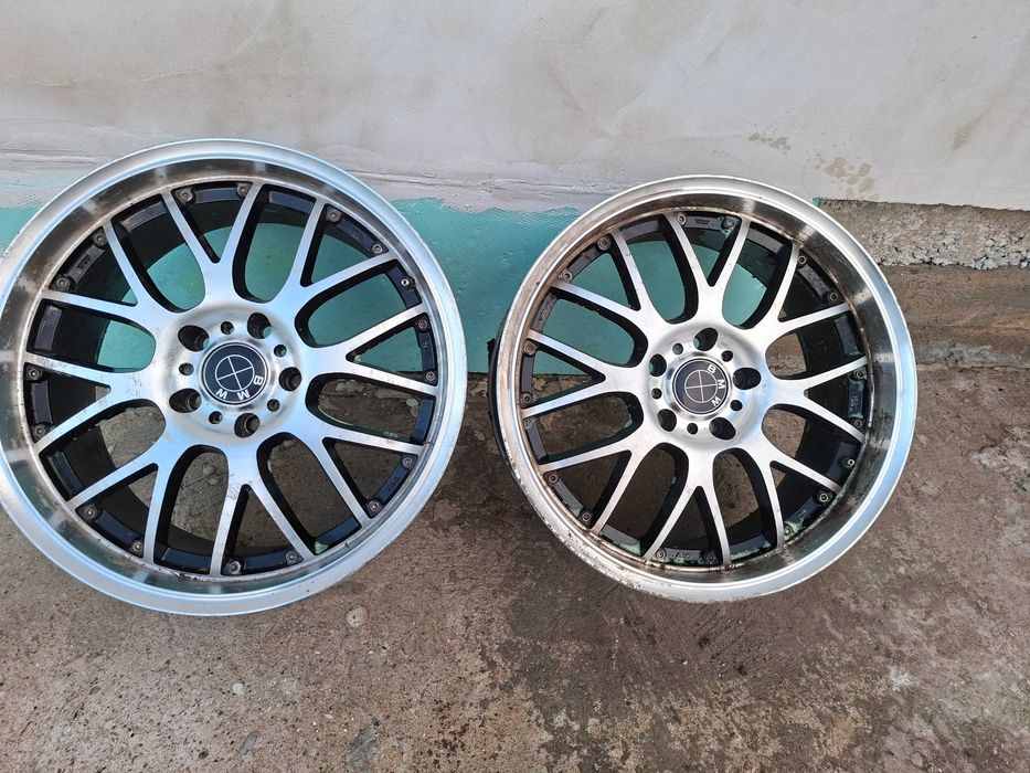 ДЖАНТИ  за BMW 5X120 9.5J19 ET37 36 2 БРОЙКИ