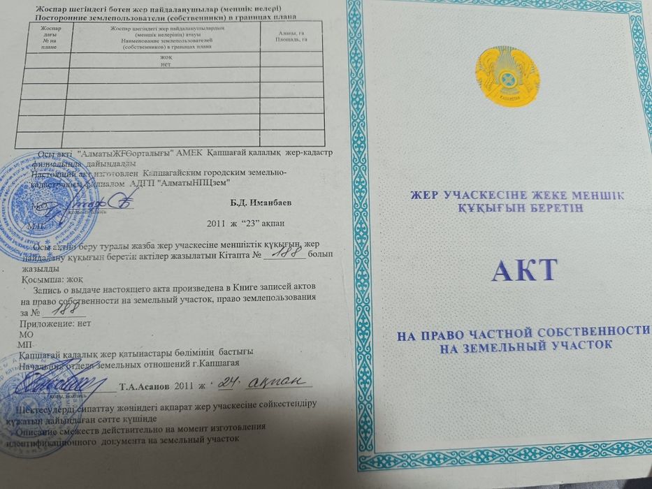 Продается участок  10 соток