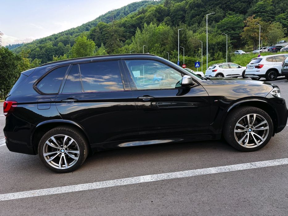 BMW M50d.