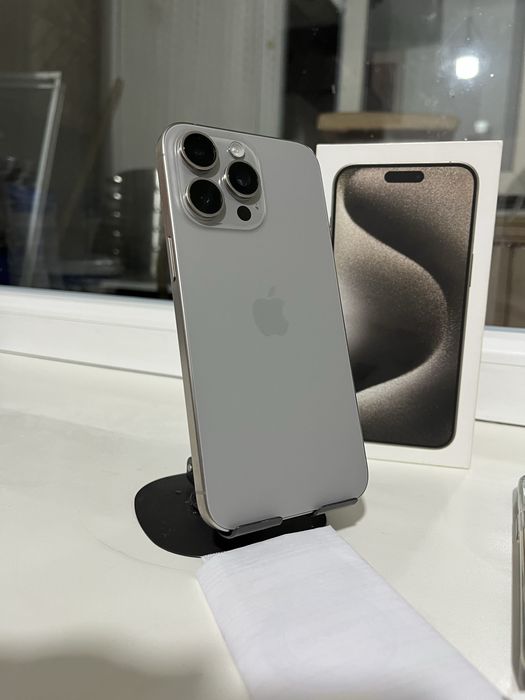iPhone 15Pro Max 256GB как новый