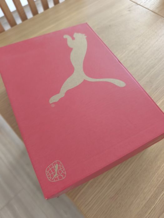 Обувки Puma Rebound v6 Mid jr