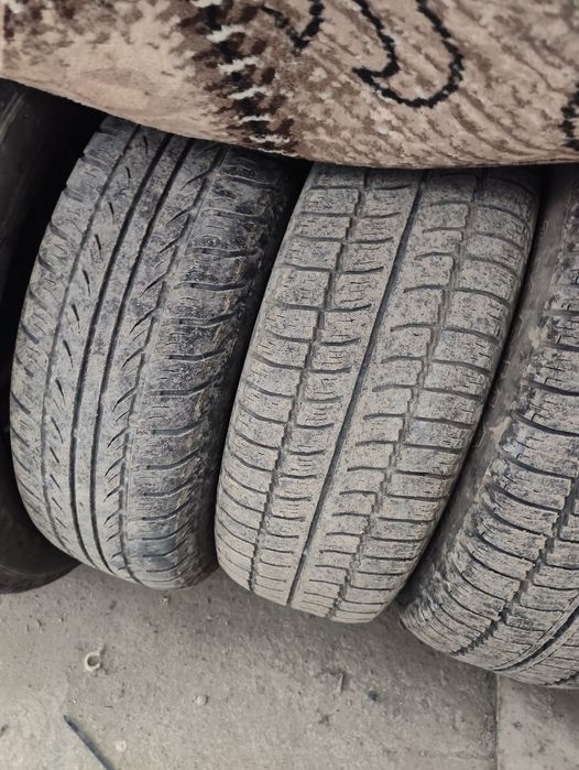 Колёса 5шт комплект на дисках 13