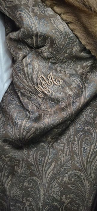 Haina de blana naturală de Vizon (nurca)