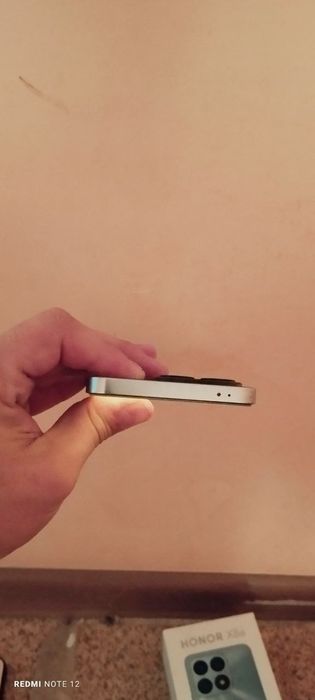 HONOR X8A BOR YENGI 6GB/ 128GB  dacument karopka. Bor