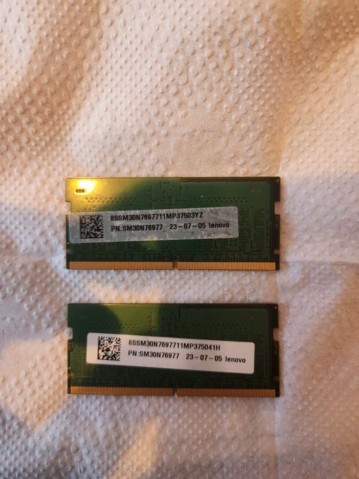 Kit dual channel 2x8 GB SODIMM Hynix 5600 MHz