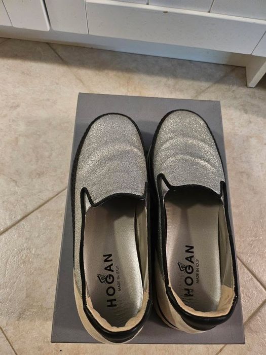 Спортно-елегантни  обувки Hogan