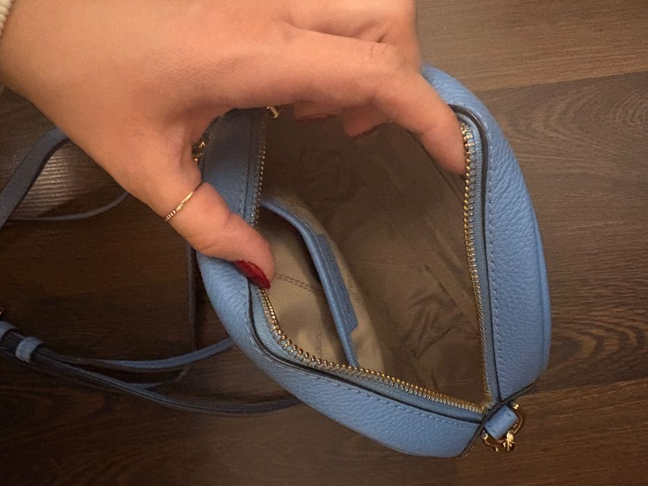 Дамски Чанти естествена кожа Ralph Lauren Michael Kors