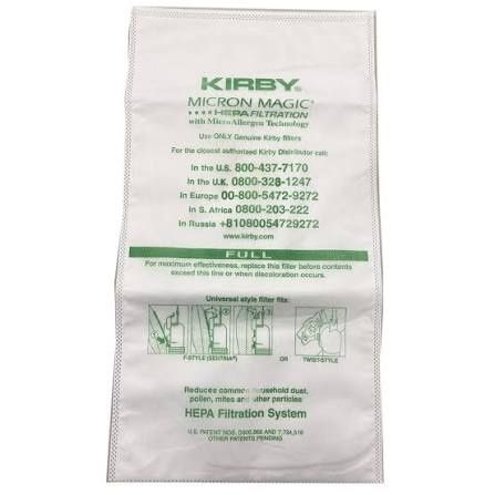 Мешок 1 шт для пылесоса KIRBY Кирби