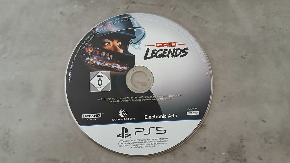 Joc GRID LEGENDS pentru Ps5, stare absolut perfecta