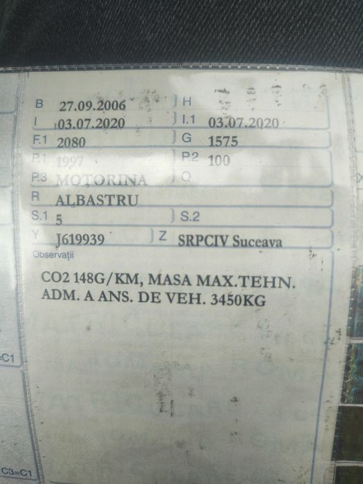 Vând Peugeot 307 sw