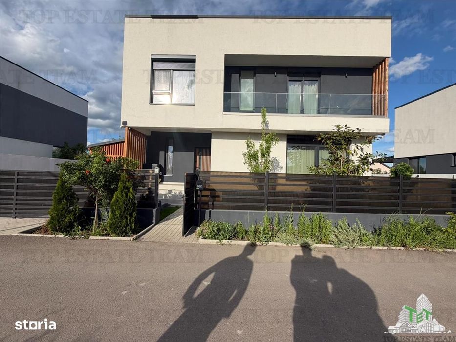 Vila Individuala de Lux in Corbeanca – Zona Parc | 160 mp Utili si Cur