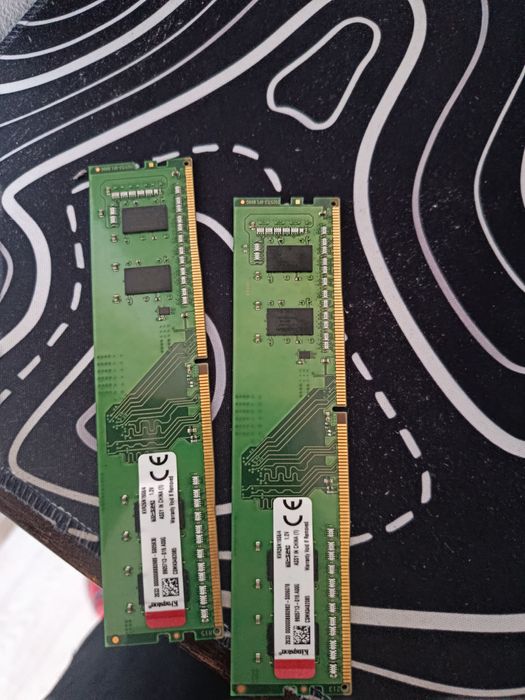 Оперативная память 4гб 2 планки