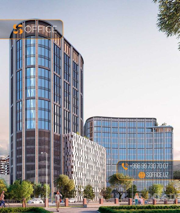 Аренда офиса, 160 кв.м., Infinity Business center, Мирабадский р-н