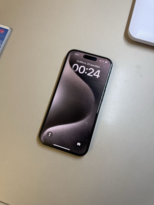 iPhone 15 Pro 128gb Black