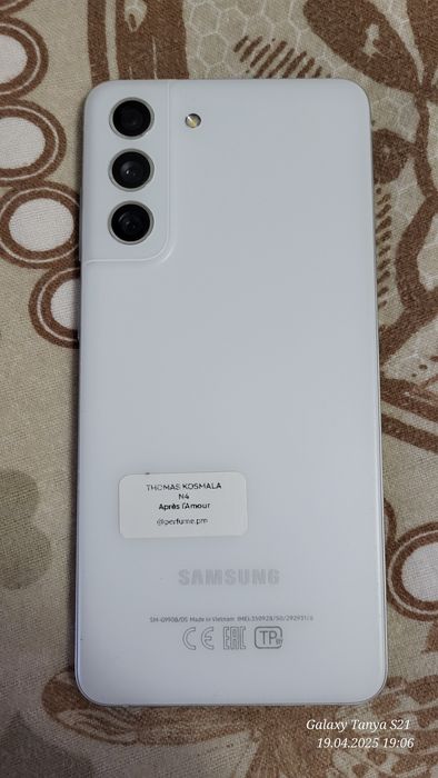 Samsung galaxy S21FE