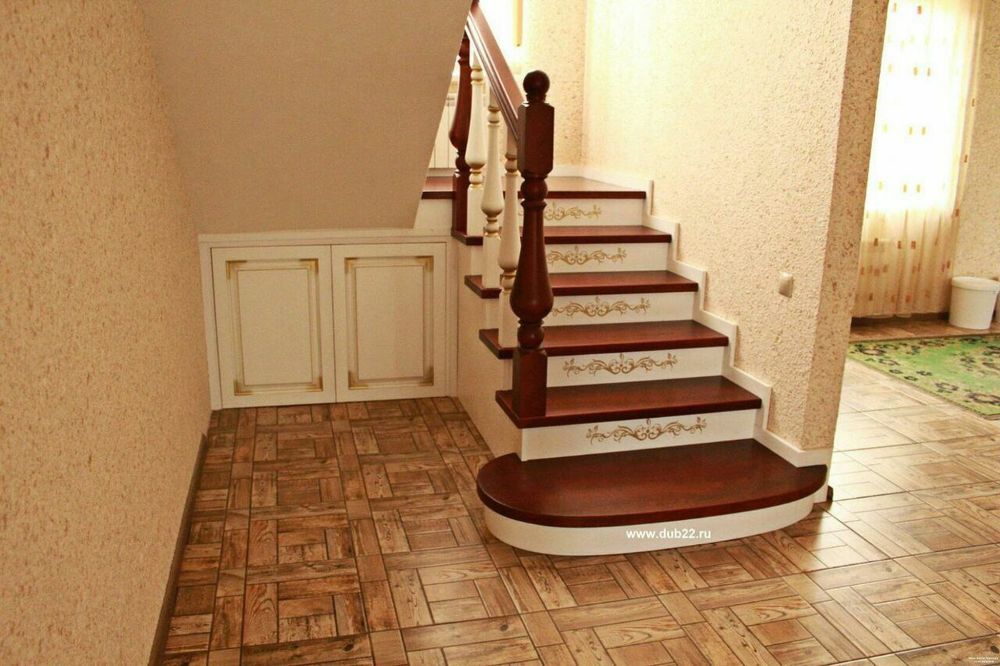 Лестница заказ оламиз