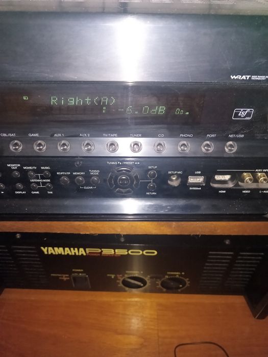 Onkyo TX-NR5007 — Receiver AV 9.2 canale, flagship
Vând receiver AV Onkyo
Vând receiver AV Onkyo
