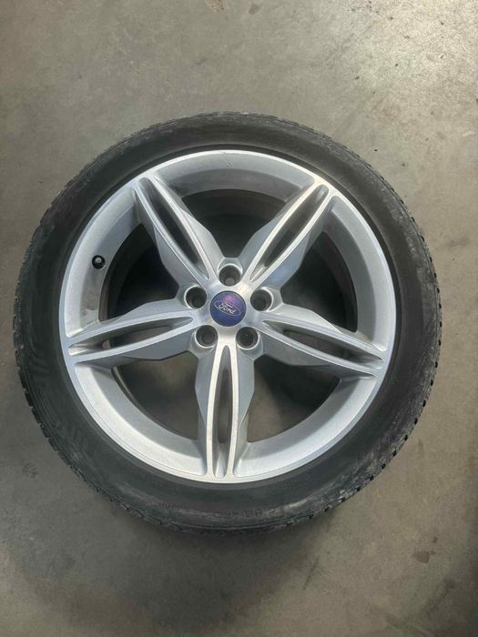 Jante ford 5x108 cu cauciucuri 19 inch