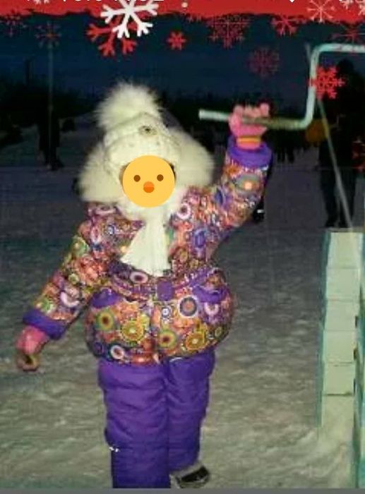 Продам детский комбинензон на девочку.