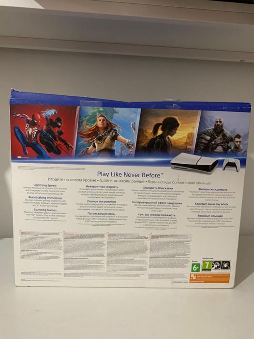 Продам PS5  новый