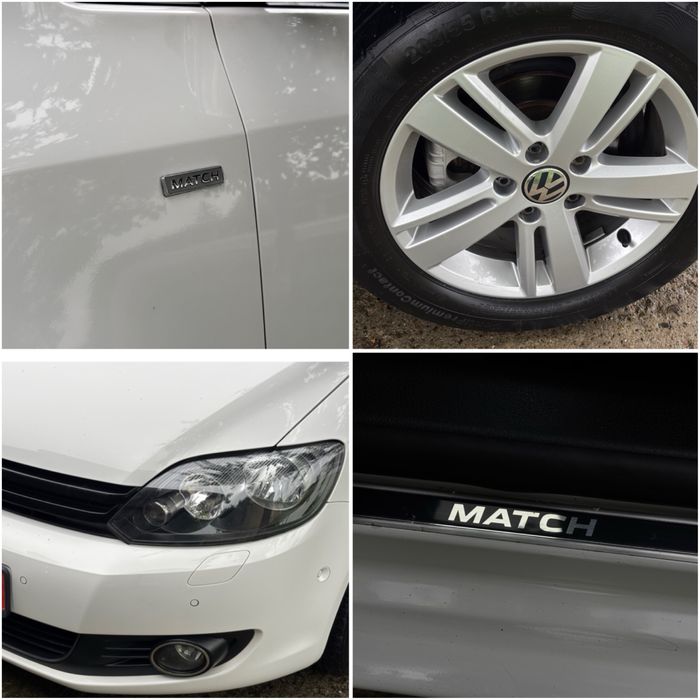 VW GOLF 6 Plus 2013 Match Edition Automat DSG Germania