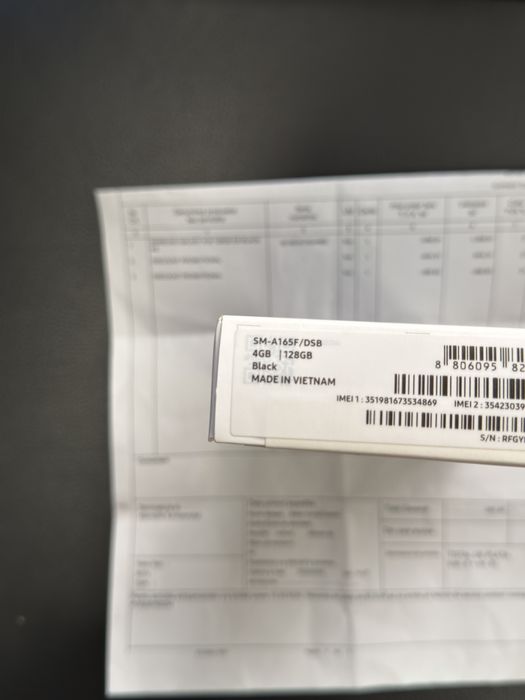 Samsung Galaxy A16, Dual SIM, 128GB, 4GB RAM, 4G, Black