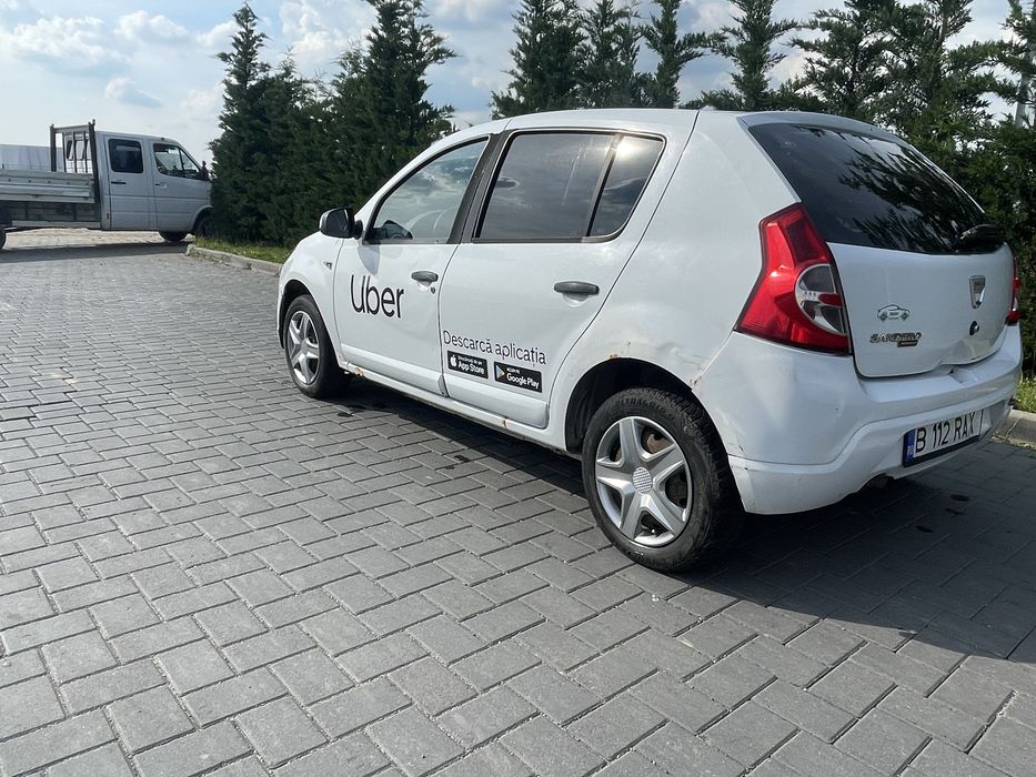 DACIA Sandero 2010 — imagine 4