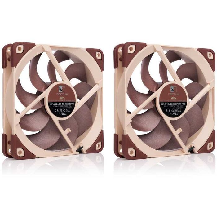 Ventilator Noctua Set 2x NF-A12x25 G2 PWM Sx2-PP