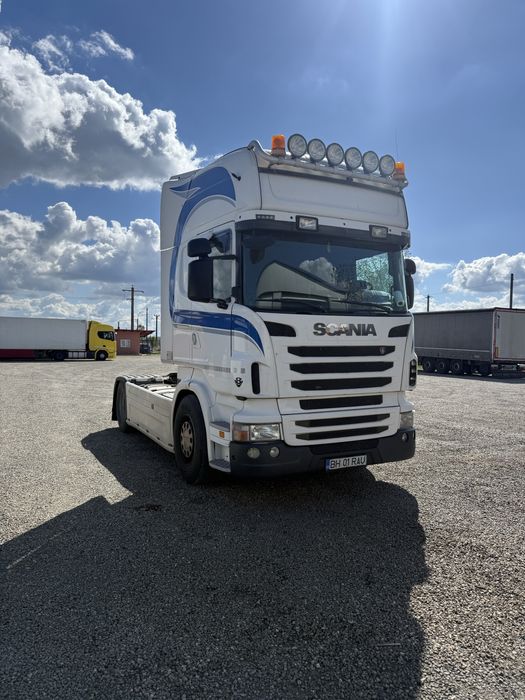 Vand 3 Scania R500-R620