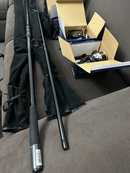 Okuma custom black + longbow