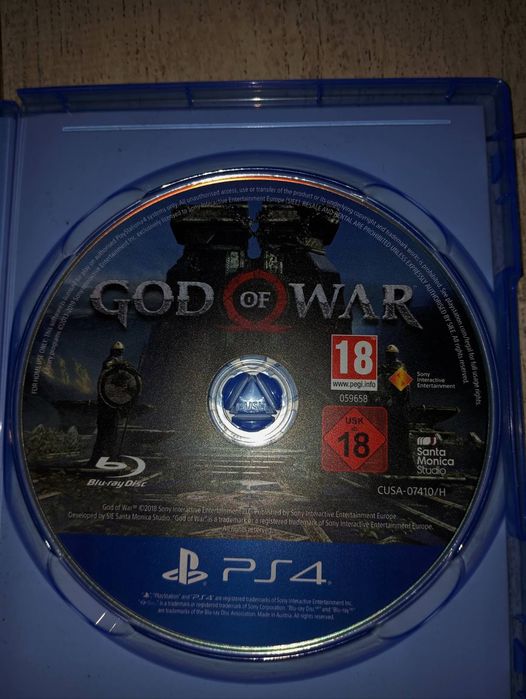 God OF War Playstation Hits