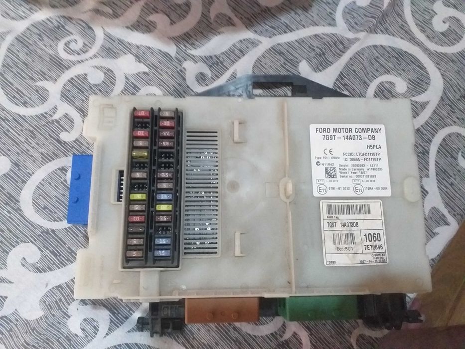 contact cu cheie, modul confort, tablou ford mondeo mk4
