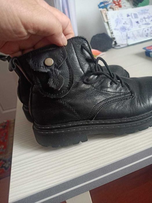 детские ботинки осень-весна