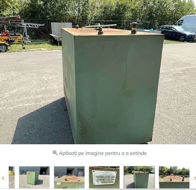 Bazin 2 to nefolosit , unul de 3 to folosit si bazin malaxor ,rezervor aer compresat