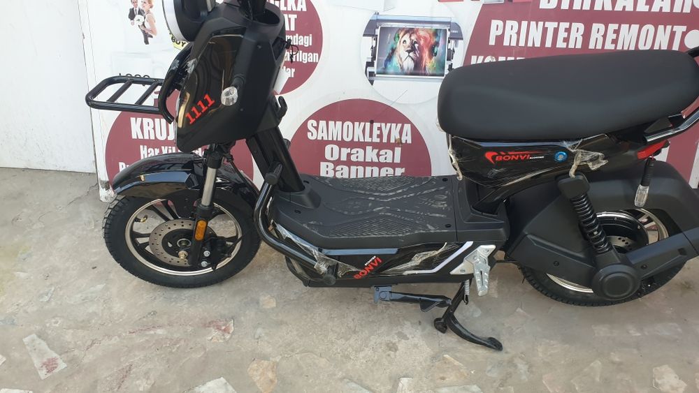 Elektron Skuter testa  _1111_