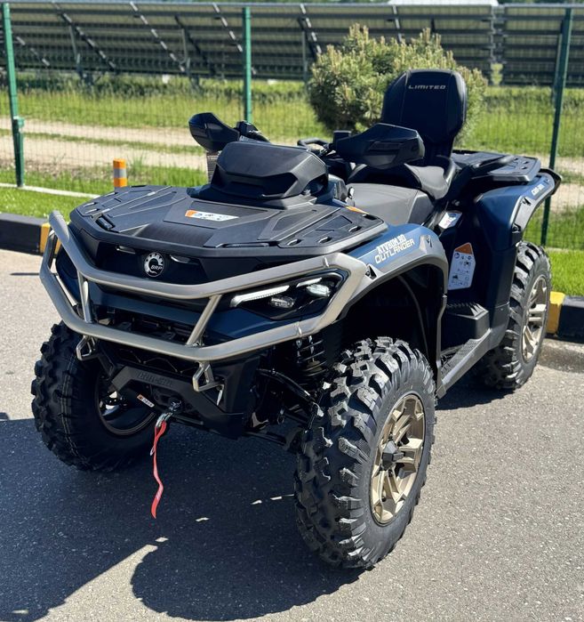 Can-Am Outlander MAX LIMITED 1000R INT '25